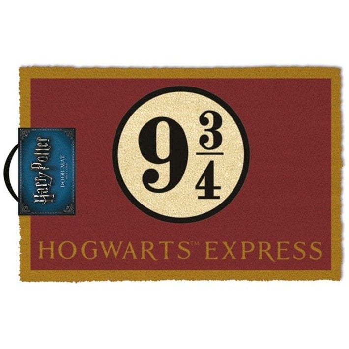 9 3/4 Harry Potter Doormat | Card Merchant Takapuna