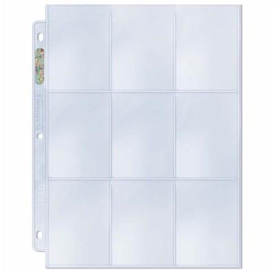 Ultra Pro Platinum Series 9-Pocket Pages | Card Merchant Takapuna