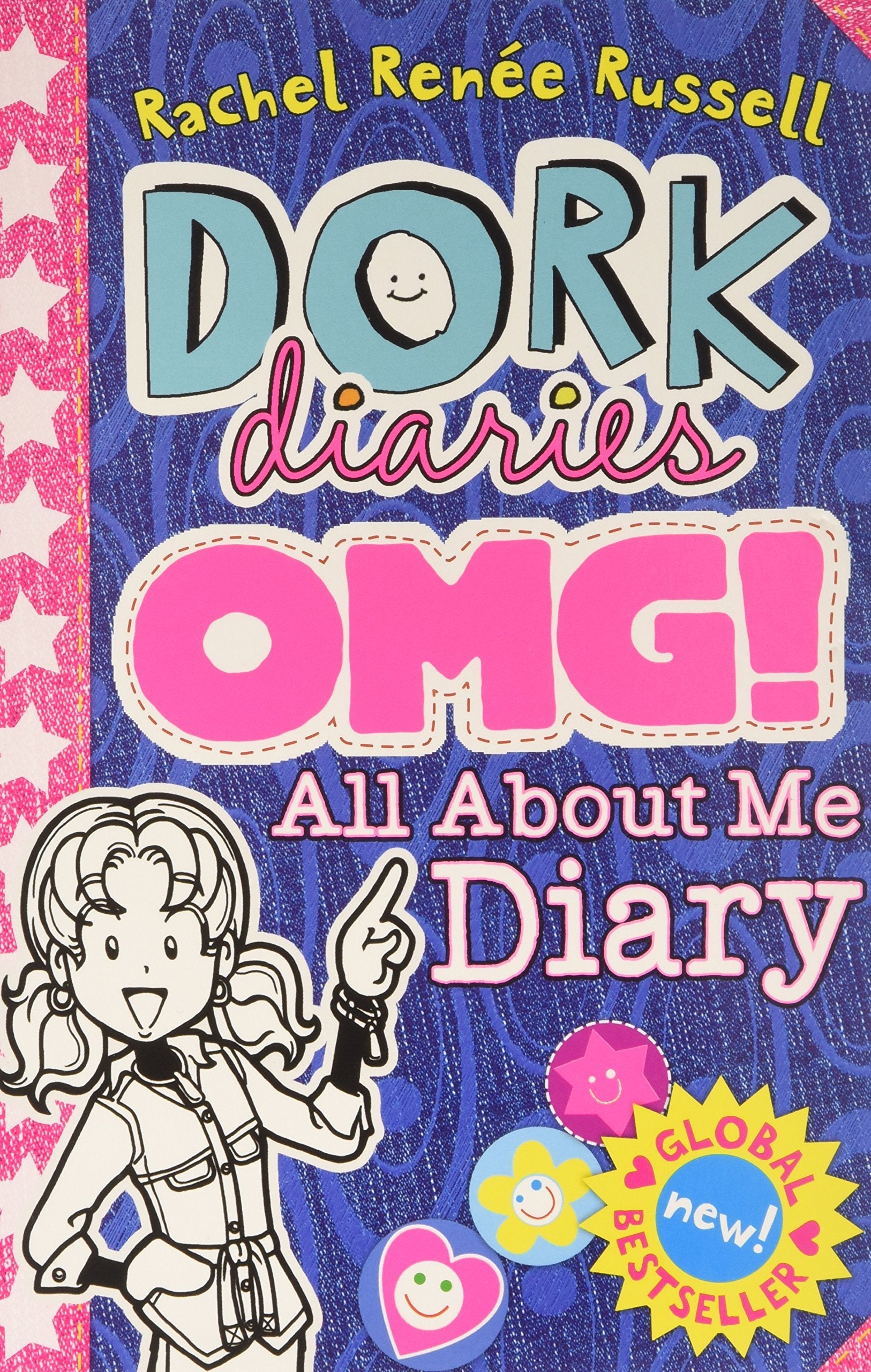 Dork Diaries - OMG all about me diary | Card Merchant Takapuna