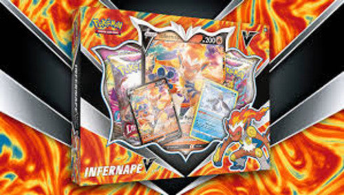 POKEMON Infernape V Box | Card Merchant Takapuna