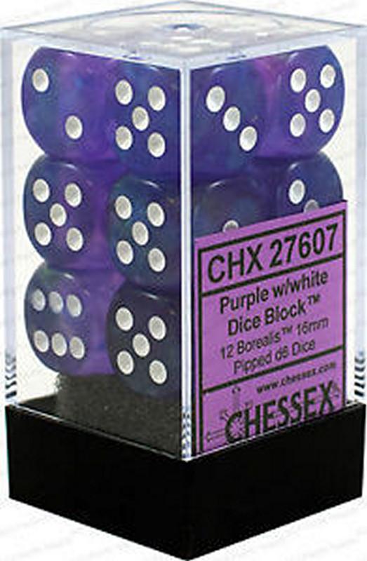 Chessex 12-Die Set - Borealis | Card Merchant Takapuna