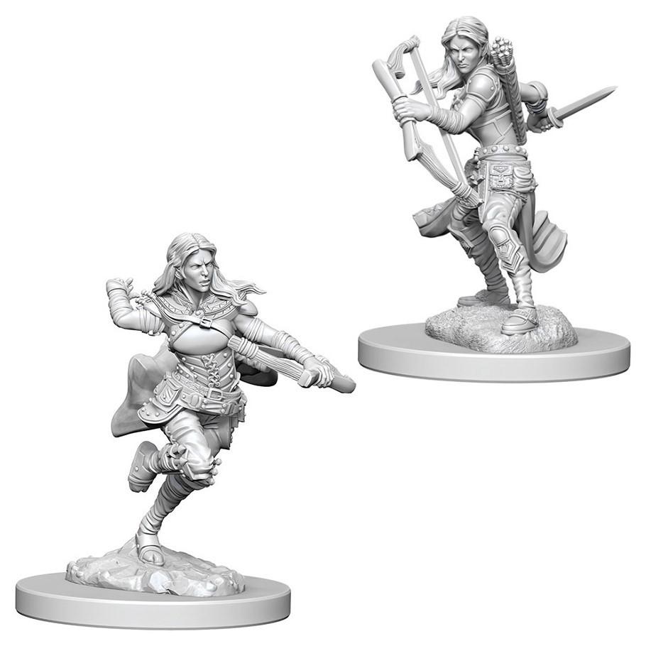 D&D Miniature Figurine - Rogue | Card Merchant Takapuna