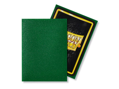 Dragon Shield Sleeves: Matte Emerald