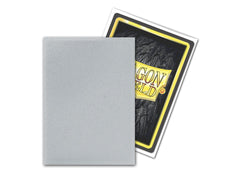 Dragon Shield Sleeves: (100) Silver Non-Glare Matte | Card Merchant Takapuna