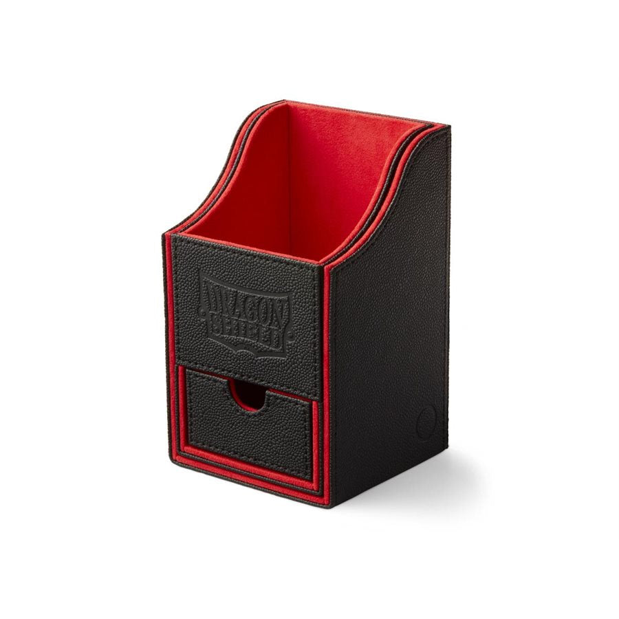 Dragonshield Nest 100+ (Black/Red) | Card Merchant Takapuna
