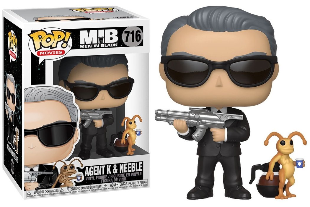 Men in Black - Agent K and Neeble Pop! 716 | Card Merchant Takapuna