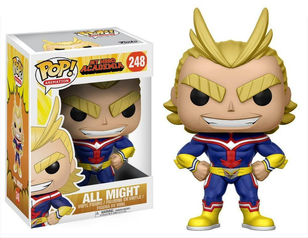 My Hero Academia - All Might Pop! 248 | Card Merchant Takapuna