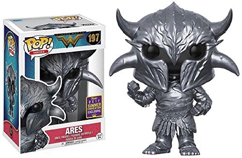 DC Comics Wonder Woman - Ares Pop! 197 | Card Merchant Takapuna