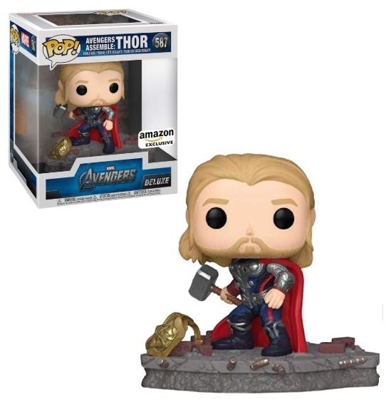 Avengers Assemble: Thor - Pop! 587 | Card Merchant Takapuna