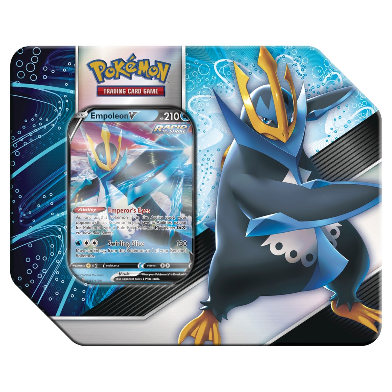 V Strikers Tin - Empoleon | Card Merchant Takapuna