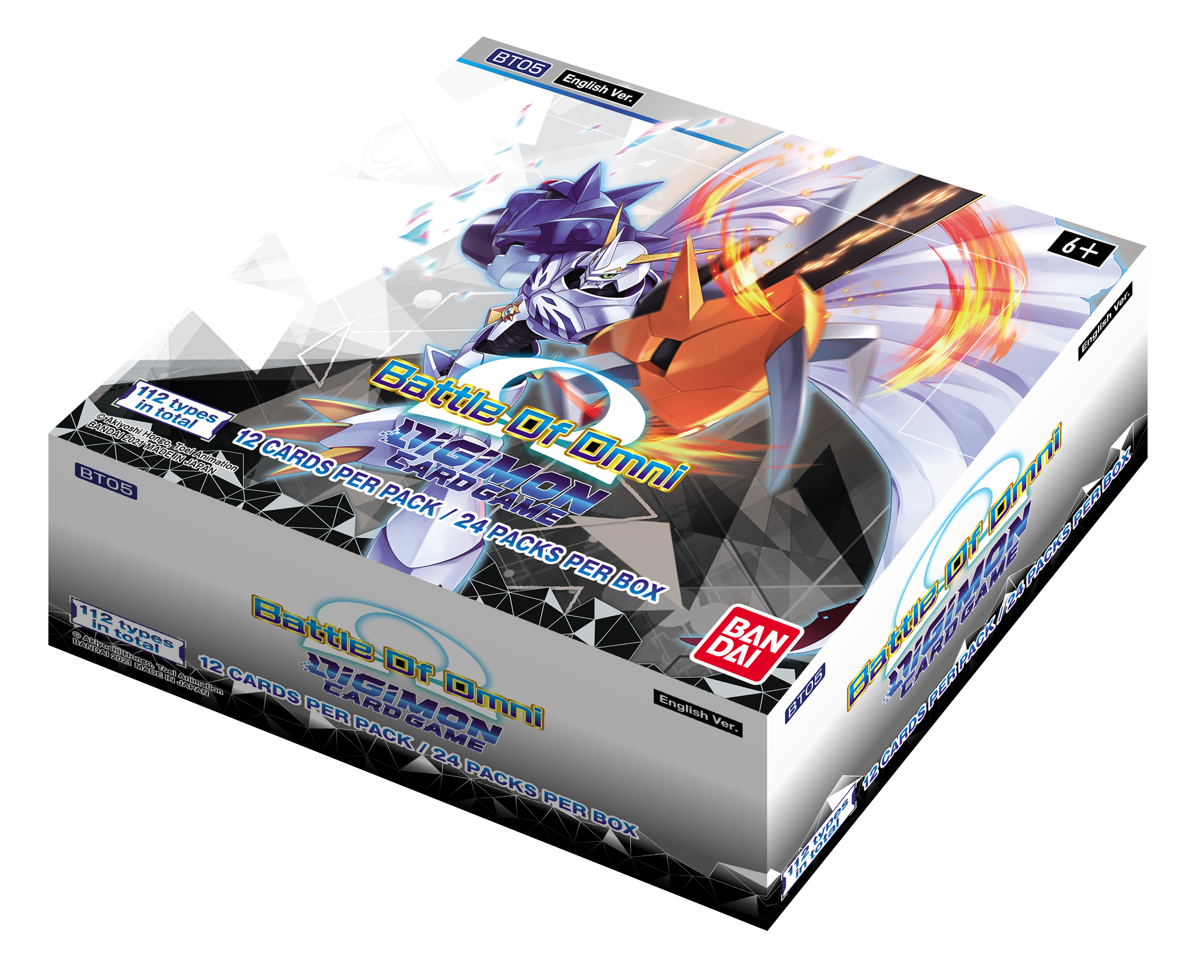 Digimon 5.0 Booster Box Battle of Omni | Card Merchant Takapuna