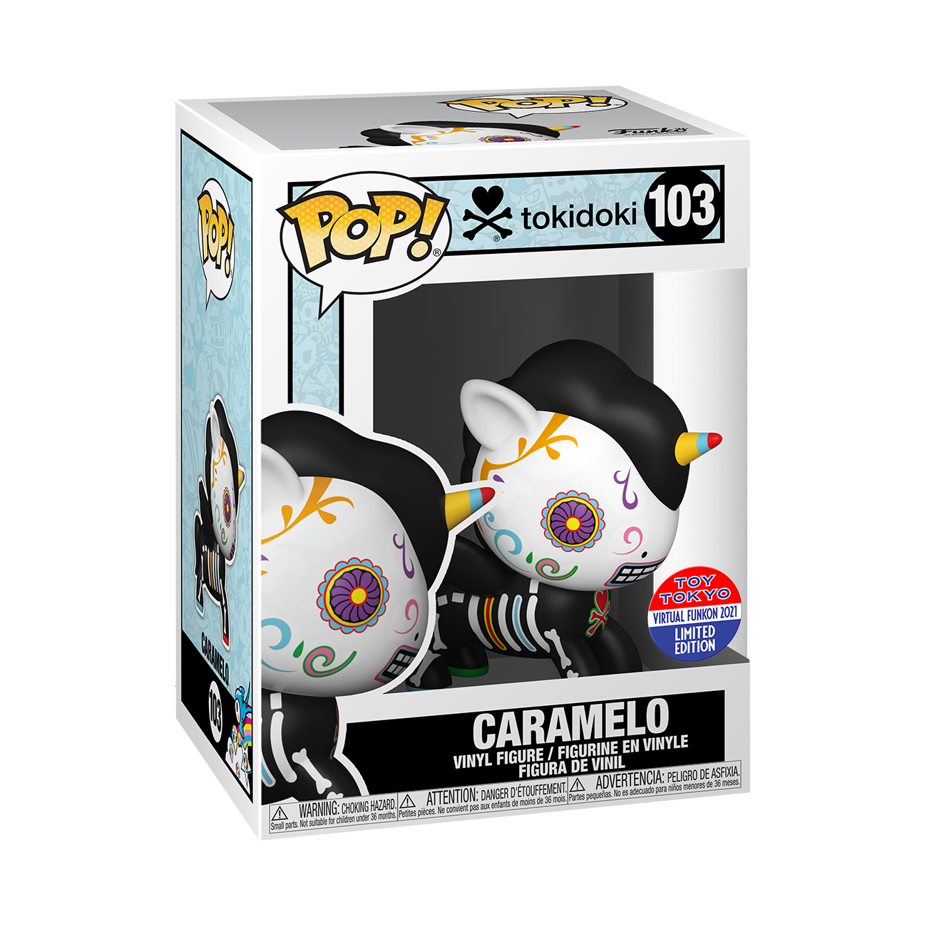 Tokidoki - Caramelo Funko Pop! 103 | Card Merchant Takapuna