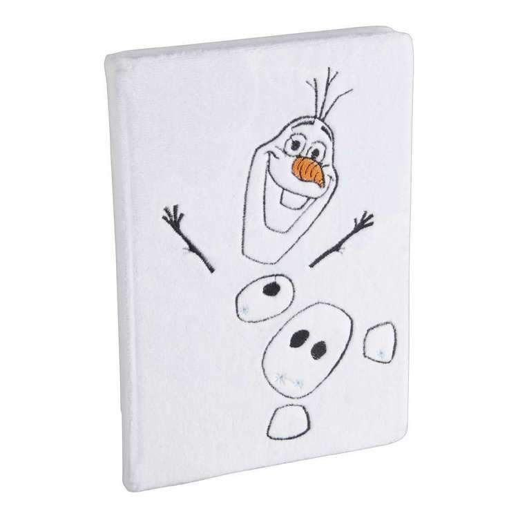 Frozen 2: Olaf Plush Premium A5 Notebook | Card Merchant Takapuna