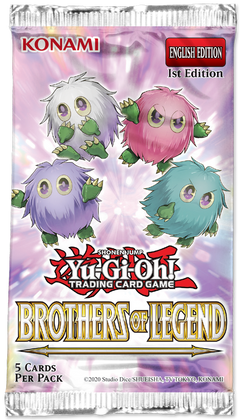 Yu-Gi-Oh! Brothers of Legend Booster | Card Merchant Takapuna