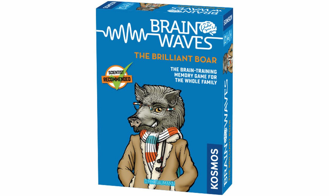 Brainwaves: The Brilliant Boar | Card Merchant Takapuna