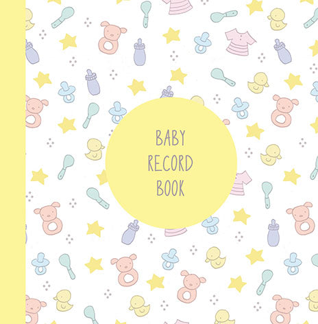 Baby Record Book | Card Merchant Takapuna