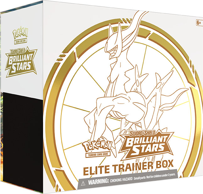 Brilliant Stars Elite Trainer Box - LIMIT 1 | Card Merchant Takapuna