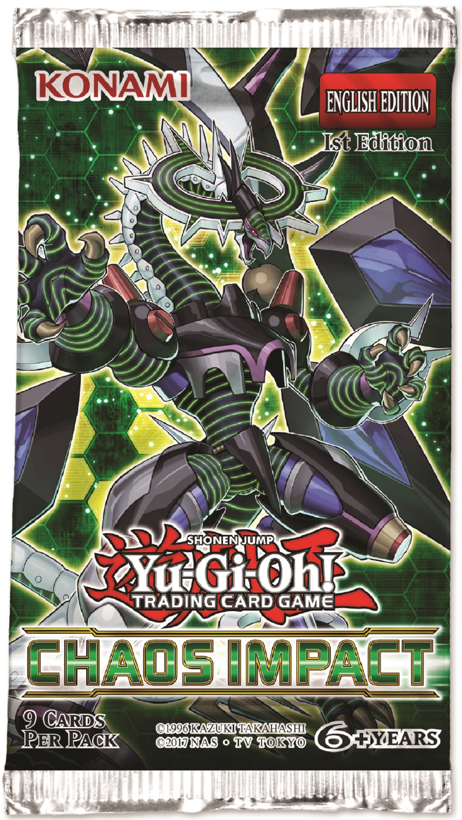 Yu-Gi-Oh! Chaos Impact Booster Pack | Card Merchant Takapuna