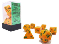 Chessex 7-Die Set -Speckled | Card Merchant Takapuna
