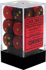 Chessex 12-Die Set - Gemini | Card Merchant Takapuna