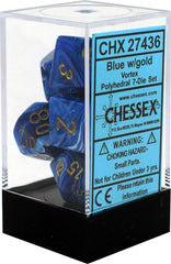 Chessex 7-Die Set - Vortex | Card Merchant Takapuna