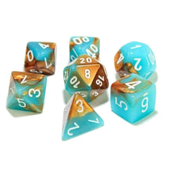 Chessex 7-Die Set - Gemini | Card Merchant Takapuna