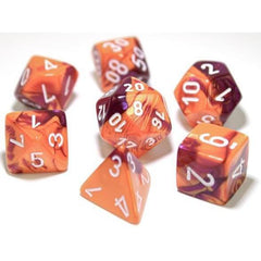 Chessex 7-Die Set - Gemini | Card Merchant Takapuna