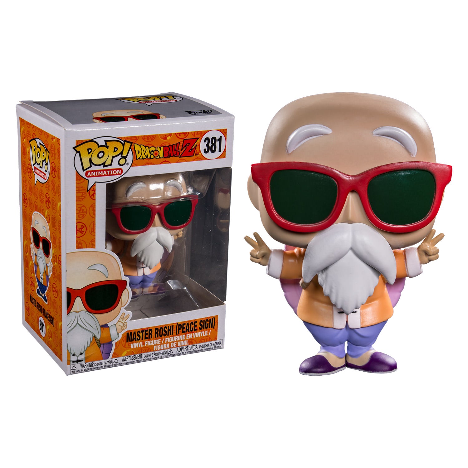 Dragon Ball Z - Master Roshi Pop! 381 | Card Merchant Takapuna