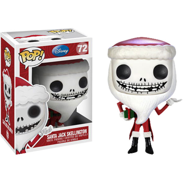 Disney - Santa Jack Skellington Pop! 72 | Card Merchant Takapuna