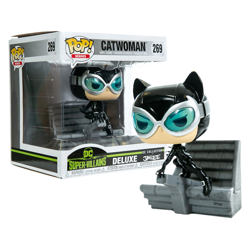 Super Villians - Cat Woman Pop! 269 | Card Merchant Takapuna