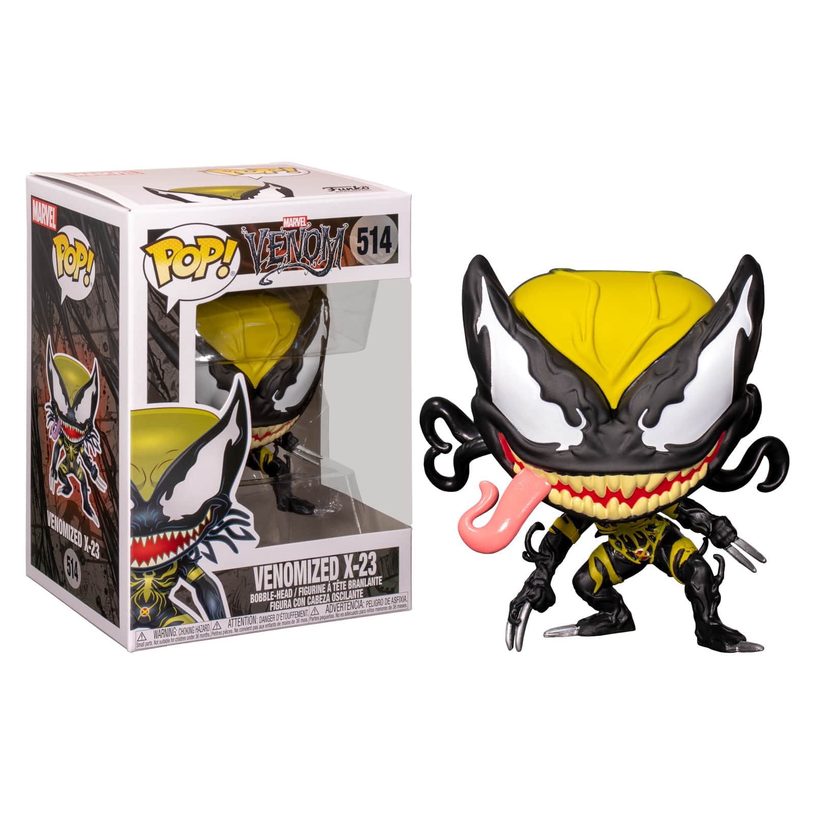 Venom - Venomized X-23 Pop! 514 | Card Merchant Takapuna