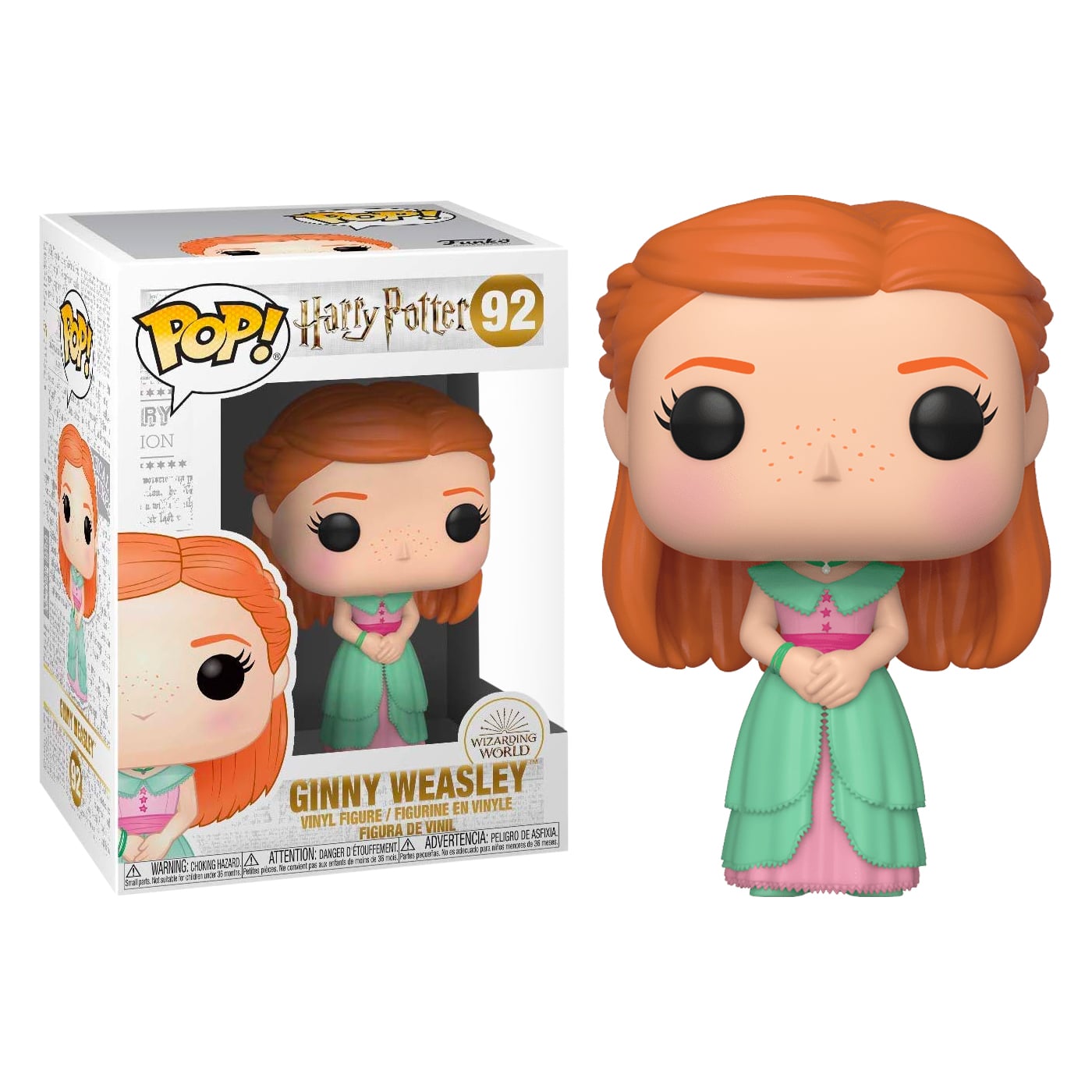 Harry Potter - Ginny Weasley Pop! 92 | Card Merchant Takapuna
