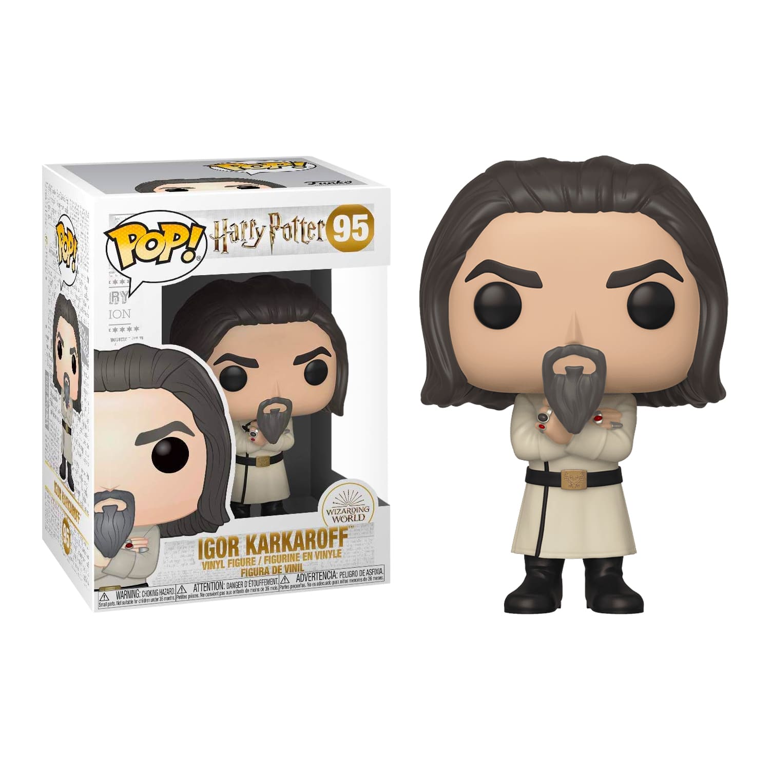 Harry Potter - Igor Karakaroff Pop! 95 | Card Merchant Takapuna