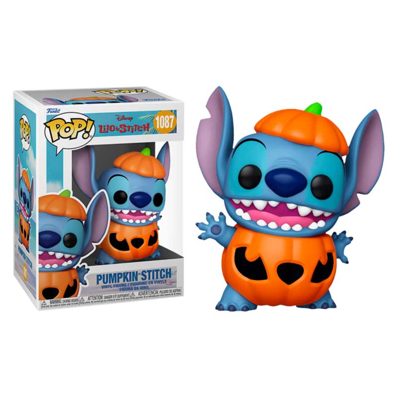 Lilo & Stitch - Pumpkin Stitch Pop! 1087 | Card Merchant Takapuna