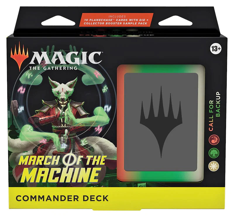 MTG Commander Decks - March of the Machine | Card Merchant Takapuna