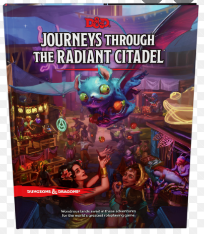 Dungeons and Dragons Journeys Through the Radiant Citadel | Card Merchant Takapuna