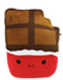 Squishmallows 10 inch Snack Squad - Paulton | Card Merchant Takapuna