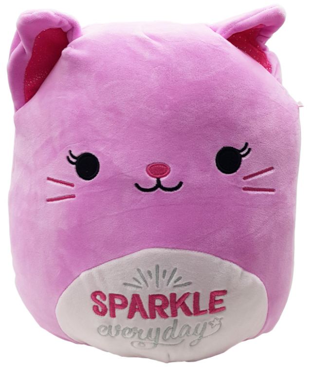 Squishmallows 12 inch Inspirational Message - Sparkle Everyday - Kristina | Card Merchant Takapuna