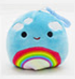 Squishmallows 3.5 inch Over the Rainbow clip ons - Vera | Card Merchant Takapuna