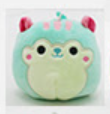 Squishmallows 3.5 inch Over the Rainbow clip ons - Serene | Card Merchant Takapuna