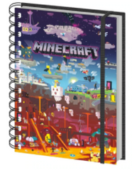 Minecraft A5 Notebook | Card Merchant Takapuna