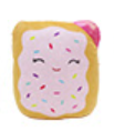 Squishmallows 10 inch Snack Squad - Fresa | Card Merchant Takapuna