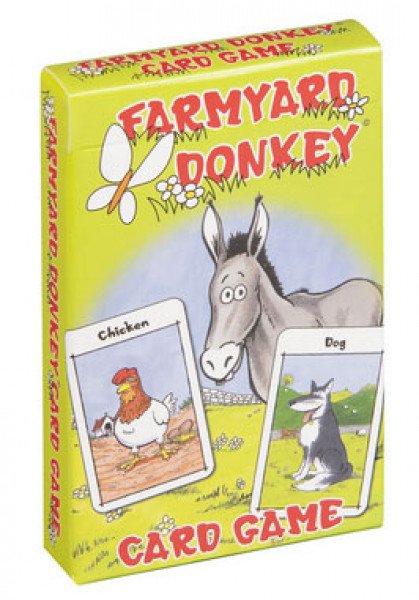 Farmyard Donkey Card Game | Card Merchant Takapuna