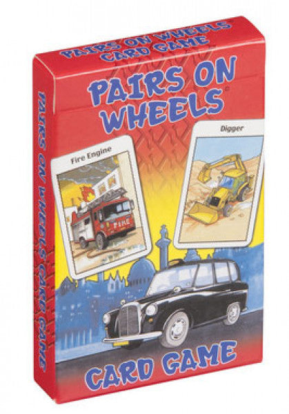 Pairs on Wheels Card Game | Card Merchant Takapuna
