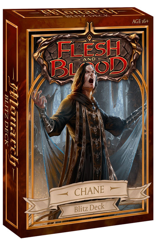 Flesh and Blood Monarch Blitz Deck - Chane | Card Merchant Takapuna