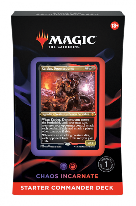 Magic the Gathering Starter Commander Deck 2022 | Card Merchant Takapuna