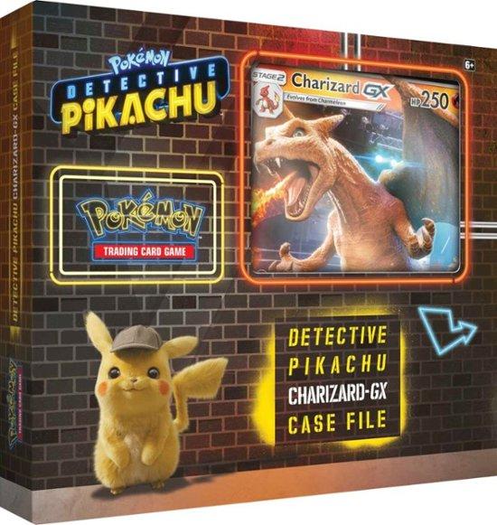 Detective Pikachu Charizard GX Box | Card Merchant Takapuna