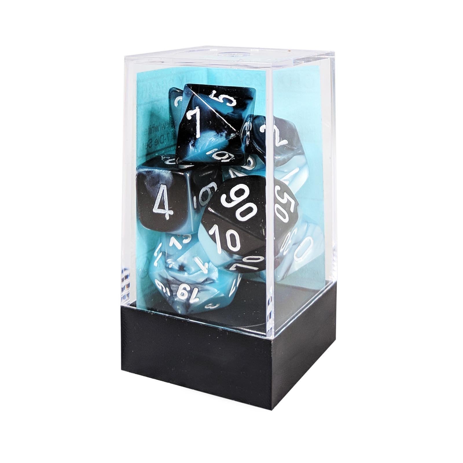 Chessex 7-Die Set - Gemini | Card Merchant Takapuna