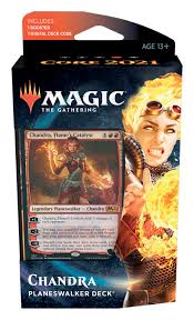 Core Set 2021 Planeswalker Deck - red | Card Merchant Takapuna