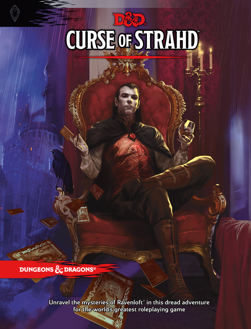 Curse of Strahd | Card Merchant Takapuna